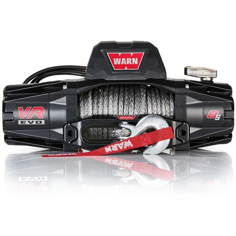 VR EVO 8000LB 3600KG WINCH 12V SYNTHETIC ROPE